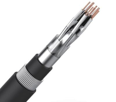 China Low Voltage Instrumentation Cable with PVC Insulation and Stranded Copper Conductor for sale