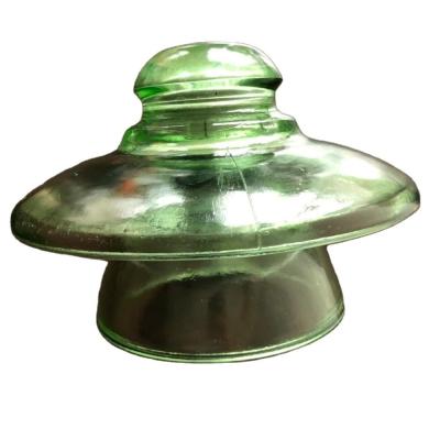 China strict standard toughed glass insulator pin type for sale