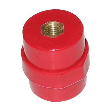 China 6-25KV PE Insulation SM Type Bus bar Insulators With Brass Screw for Power Distribution for sale