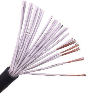 China 4mm Insulated Copper Conductor Pairs Twisted Control Cable for Precise Control System for sale