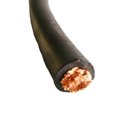 China Flexible Pure Copper Rubber-Insulated Welding Cable for Construction Low Voltage for sale