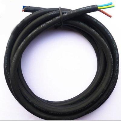 China H07RN-F 350AWG Equipment rubber PVC sheath welding cable 50 mm2 for sale