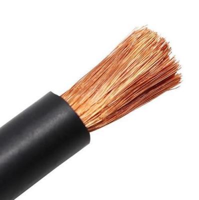 China Copper Core Superflex EVA 500kcmil 253mm2 XLPE Insulated Welding Cable for Industrial for sale