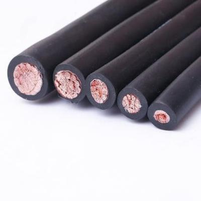 China Cable SUPERFLEX/ EVA 250kcmil 120mm2 welding cable for sale