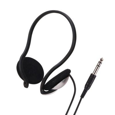 China Custom Disposable Headband Headset Wired Low Cost Headphones For Metal Detector Headphones for sale