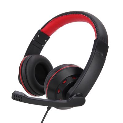 China High Fidelity Esports Parsports Cable Gaming Headset Earphone Noise Reduction Headset for sale