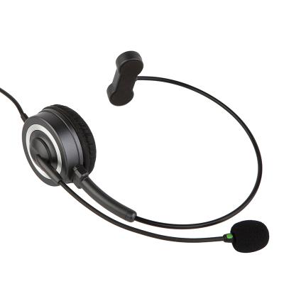 China Earphone Outdoor Travel Running Exquisite Workmanship Microphone Noise Reduction Gaming Black Cable Headset for sale