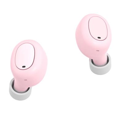 China Genuine In-ear Wireless Colorful Fingerprint Touch Earbuds Auto Pairing Wireless Colorful Headphones for sale