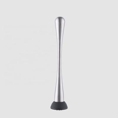 China Viable factory direct cheap custom made mini metal stainless steel stirrer bar tool cocktail ice messy person for sale