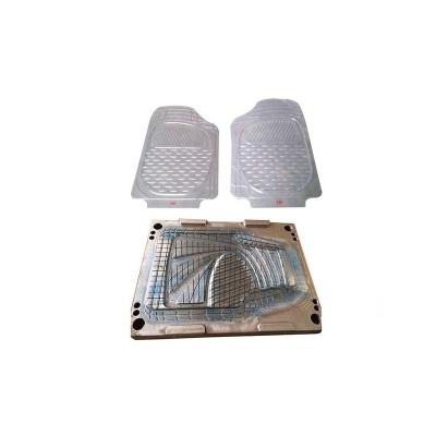 China plastic injection mould for car foot mat for sale