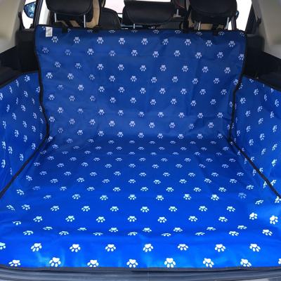 China Waterproof Manufacturers Direct Wholesale Pet Supplies Car Trunk Pet Bed Pull Out Anti-fouling And Anti-Scratching Dog Car Mat for sale