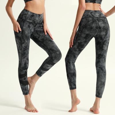 China Mallas Breathable Hot Selling Yoga Fitness High Waist Gym Leggings Para Mujer Ropa Deportiva De Mujer Deportes Lift Up Tights For Women for sale