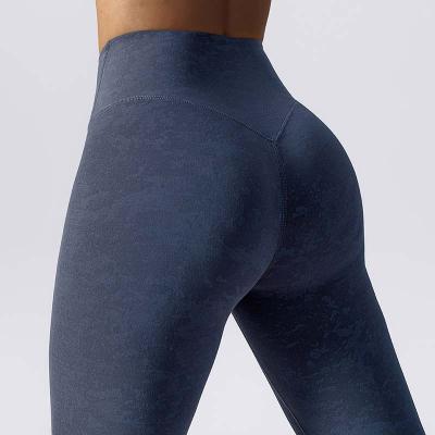 China Control Deportivos Mujer Leggings Stretchy Breathable Soft Breathable Tummy Smooth Comfortable Fit Women Fitness Leggings Yoga for sale