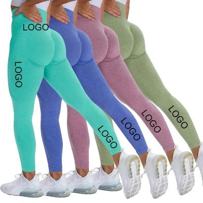 China Para Mujer Push Up Upleggins Women Seamless Tights Gym Ropa Deportiva Gaiters Breathable Mujer Sportkleding New Fashion For Sports for sale