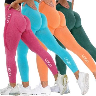 China Tayt Yoga Breathable Tights Polainas Hot Selling Products Of 2023 New Fashion Yoga Pants Butt Crac! crack! seamless leggings for women for sale