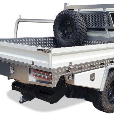 China Waterproof Shockproof Dustproof Special Design Weather Proof Custom aluminium ute canopy for truck for sale