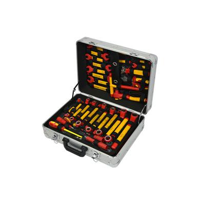 China Tools Box Excellent Quality Aluminum Portable Hand Tool Box Case for sale