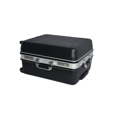 China Tools Box Professional Supplier High Quality ABS PC Makeup Boxes Case Professional Beauty Trolley for sale