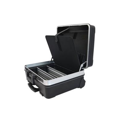 China Tools Box Removable Pallets Tool Boxes Instrument Trolley ABS Aluminum Case for sale