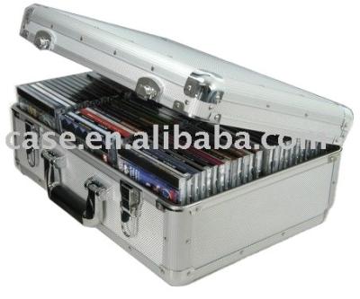 China Aluminum Square CD Case for sale