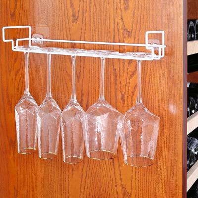 China Simple Viable Metal Red Wine Rack Wine Bottle Display Rack For Living Room Home Decoration for sale