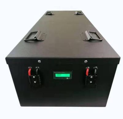 China AGV het Paklifepo4 BMS 48v 200ah Batterij van de Energieaccu Te koop