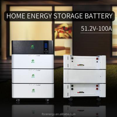 China 5kwh 10kwh Lithium Ion Battery For Solar Storage With Inverter 48v Solar Energy for sale