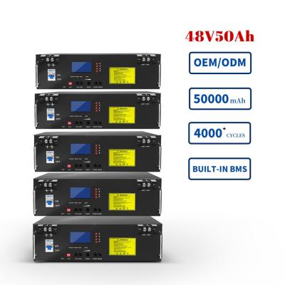 Китай Батареи лития 8KW 5kW 48V с батареи шкафа сервера солнечной системы решетки продается