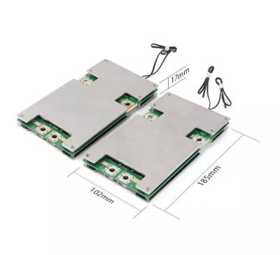 China JBD Battery Management System Lifepo4 Solar Battery Accessories Smart 4S 8S 12S 16S for sale