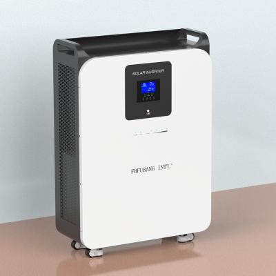 Chine 5kw inverseur tout dans un système solaire, système de l'alimentation 48v solaire pour la maison à vendre