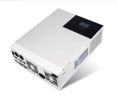 China 5000w 48v Hybrid Solar Inverter MPPT With Solar Battery Charging 110-120Vac for sale