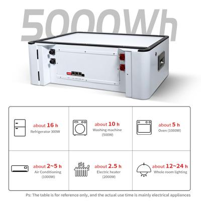 China 51.2v BMS Lithium Iron Phosphate Battery , 15kwh 48v 300ah Lifepo4 Battery for sale