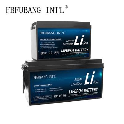 China 12 Volt Solar Lifepo4 Battery Packs , 100ah Li Ion Battery for sale