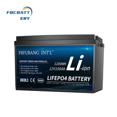 China Lithium Ion Battery, tiefer Zyklus-wieder aufladbares Lithium Ion Batteries 12v 100ah zu verkaufen