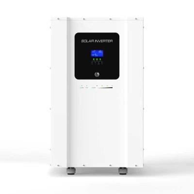 China 3.5kw Mppt Solar Inverter With Battery , Off Grid Inverter Lifepo4 Lithium Ion Battery for sale