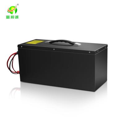 China 3000 Times 72V 60AH Lifepo4 Battery Golf Cart 48V 60V 50AH Battery For Forklift Low Speed Vehicle for sale