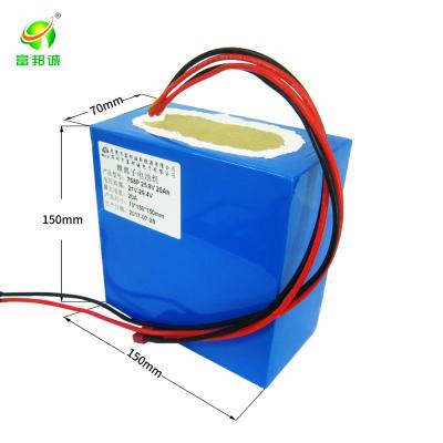 China 18650 Motorcycle Lithium Ion Battery 25.9V 20AH Electric Fishing Vessels for sale