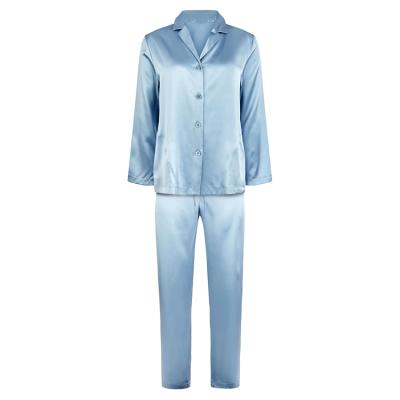 China 2 Pcs Guixiu High Quality QUICK DRY Long Sleeve Women's Set Button Down Pajamas Women's Pajamas for sale