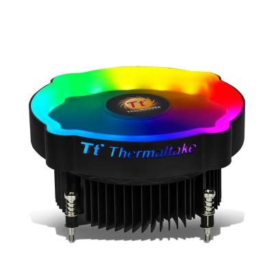 China Colorful Exquisite CPU TT CPU Heatsink Fan (Time Version - - RGB Glow Light Effect - Intel Platform for sale