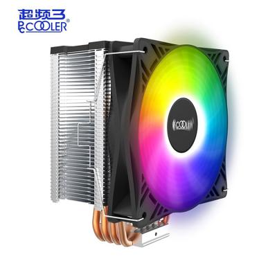 China Factory Supply Reliable Direct CPU Cooler Mini CPU Cooler Fan PCcooler X4S CPU Fan for sale