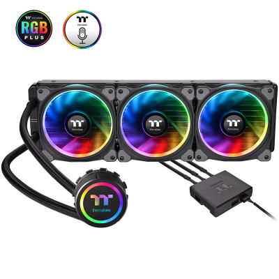 China Computer Case Thermaltake Ice Pack One-Piece 360 ​​RGB Riing RGB Water-Cooled Radiator (Multiple Platforms - RGB Chill for sale