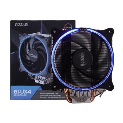 China PCcooler UX4 CPU Carefully Selected Materials Fan CPU Cooler Cooling System Gaming CPU Cooler for sale