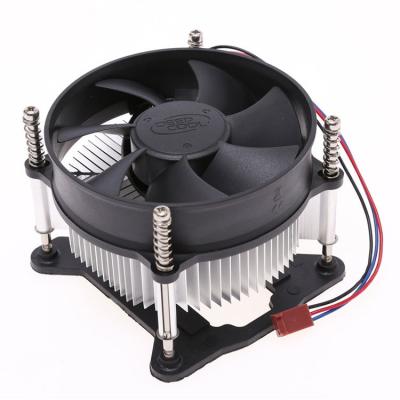 China copper & DEEPCOOL Silent CPU Radiator Desktop PC Fan Heat Pipe Heat Pipe Aluminum Silent Air Cooled Heatsink CPU Fan CK-11508 for sale