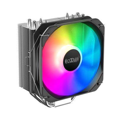 China Computer case pccooler K4000 cpu heatsink silent air cooled heatsink cpu fan ice 400 for sale