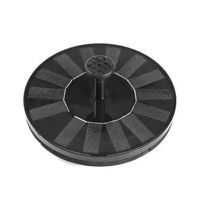 China High Quality Automatic Plastic Material Garden Yard Landscape Solar Outdoor Fountain for sale