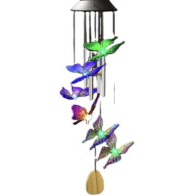 China Colorful Oversized Modern Butterfly Spiral Outdoor Lighting Luxury Chandelier for sale