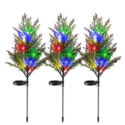 China PC+ABS+Landscape Lawn Garden Plug Floor Decoration LED Pipe Aluminum Indoor and Outdoor Christmas Light for sale