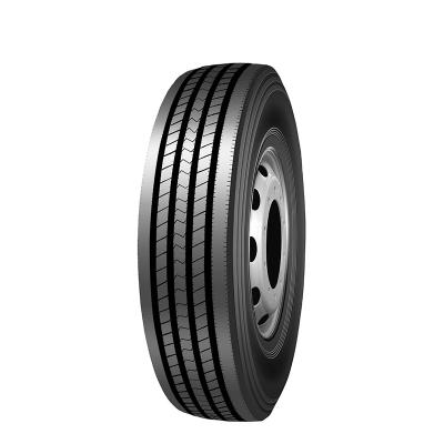 China Good quality thailand natural rubber heavy load truck tire size 11R24.5-16PR tires manufacture in china zu verkaufen