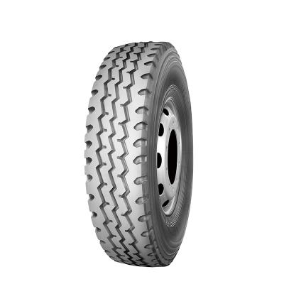 China Good quality thailand natural rubber heavy load truck tire size 13R22.5-18PR tires manufacture in china for sale