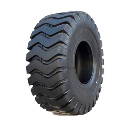 중국 Factory Supply Thailand Natural Rubber Off Road Heavy Duty Dump Trucks Scrapers Bulldozers Wheel Loader Otr Bias Tires E3/L3 15.5-25 판매용